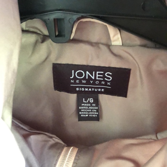 NWT Jones New York signature-water Repellent-L size - Picture 9 of 13